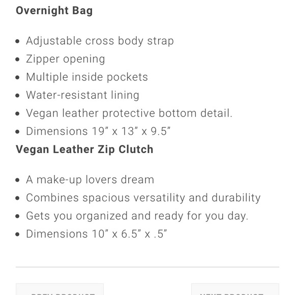 GREAT SET from Luludharma - Weekender bag & makeup / clutch! B8 - Picture 5 of 5